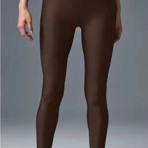 ALO Yoga Espresso Brown Leggings